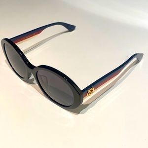 Gucci Signature Web Sunglasses